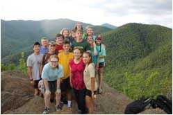 Youth Group at Montreat