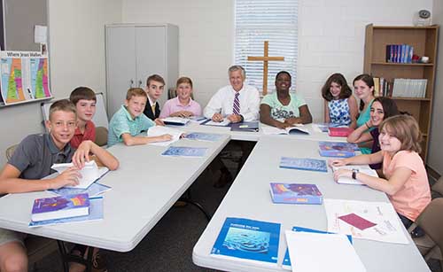 Sunday school Bethesda Presbyterian Church Aberdeen NC