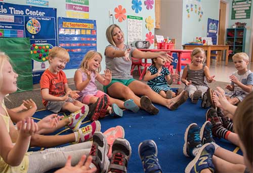 Children, Merry Hearts Preschool 