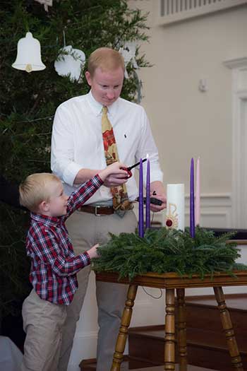 worship at Bethesda Presbyterian Church