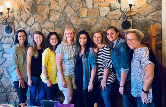 Presbyterian Women, Young Women's Circle, Bethesda Presbyterian Church