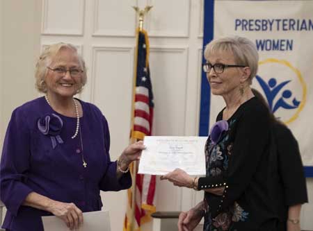 Presbyterian Women, Bethesda Presbyterian Church