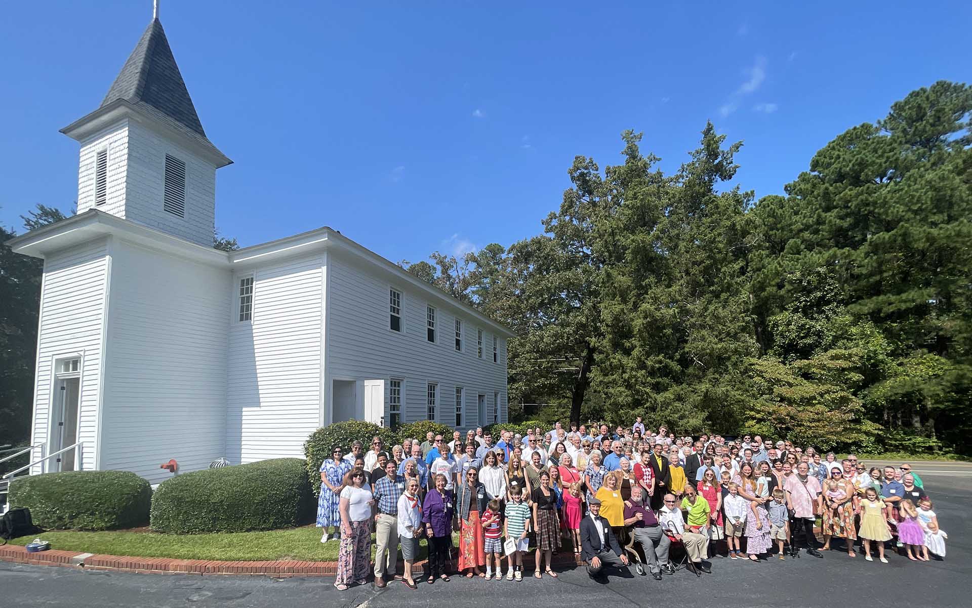 Bethesda Presbyterian Church 101st Homecoming