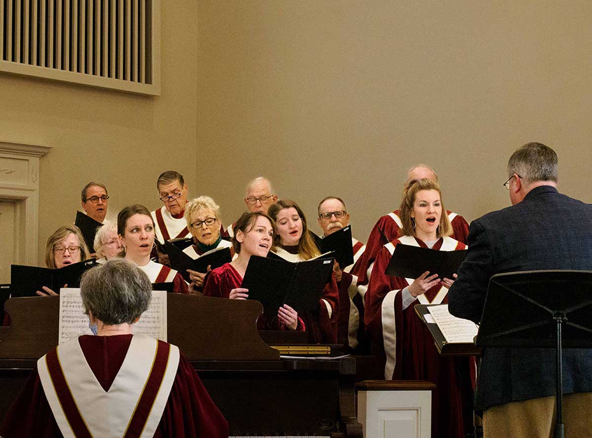 Music, the Bethesda Choir