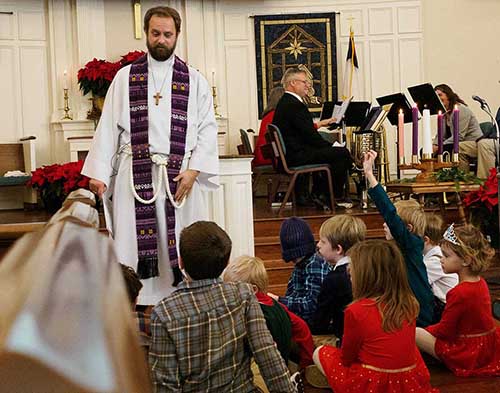 Children at Bethesda Presbyterian Church