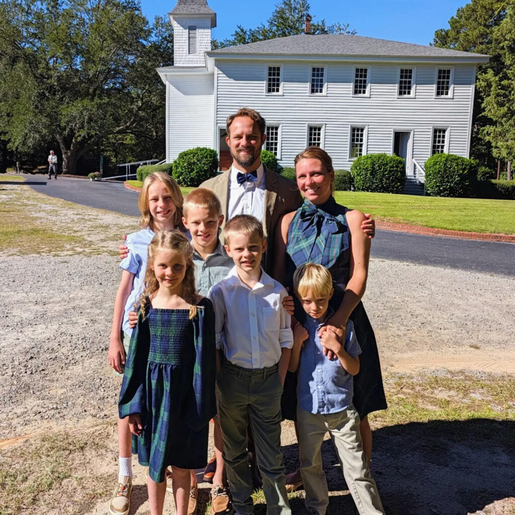 Rev. David Priddy and Family